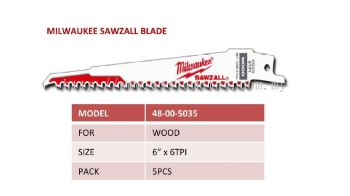 48-00-5035 Sawzall Blade