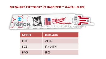 48-00-4782 The TORCH ICE HARDENED Blade