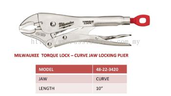 48-22-3420  Curve Jaw Locking Plier