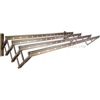 CLOTH HANGER ALUMINIUM 6X4