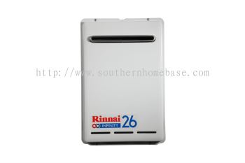 Rinnai Gas Instant Water Heater 26 Liter