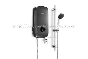 RINNAI CRYSTAL ELECTRIC WATER HEATER HANDSHOWER NO PUMP REI-B380NP-G 