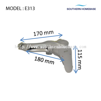 BATHROOM BATH TAP MIXER WALL SINGLE LEVER BATH MIXER (TOP 3/4") ELITE E313