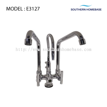 KITCHEN PILLAR 3 WAY FILTER SINK TAP ELITE E3127