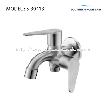 BATHROOM WALL TWO WAY TAP ELITE S-30413