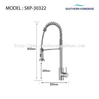 KITCHEN PILLAR SINK TAP MIXER ELITE SKP30322