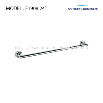 BATHROOM TOWEL BAR ELITE E1908 24"