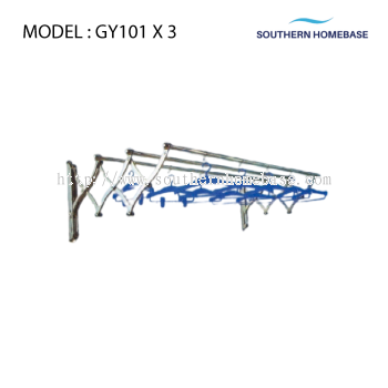 CLOTH HANGER #202SUS ELITE GY101 X 3