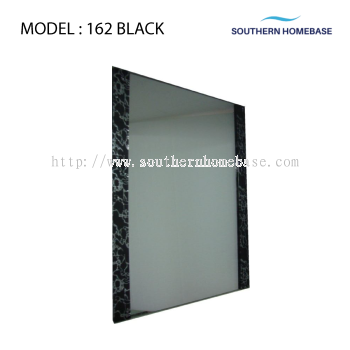 BATHROOM MIRROR ELITE 162 BLACK