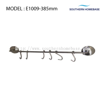 CLOTH HANGER 6 HOOK ELITE E1009-385mm