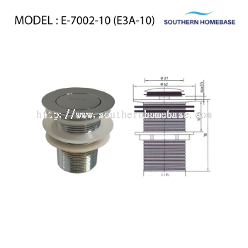 BASIN WASTE ELITE E-7002-10 (E3A-10)