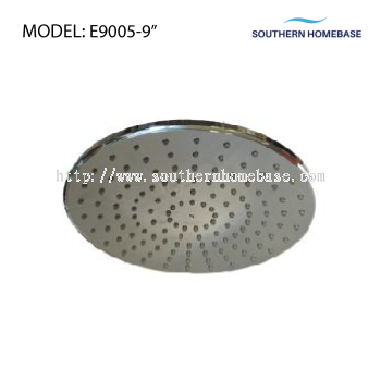 BATHROOM RAIN SHOWER (ABS) ELITE E9005-9"