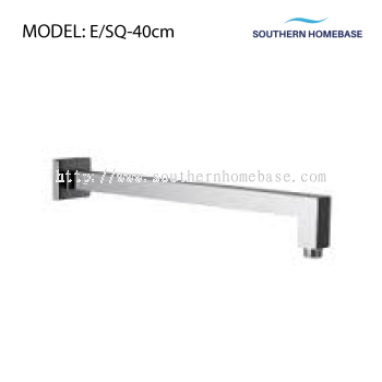 BATHROOM SHOWER ARM ELITE E/SQ-40CM