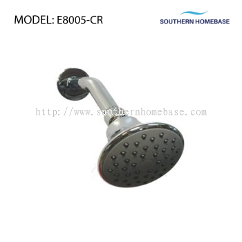 BATHROOM SHOWER HEAD ELITE E8005-CR