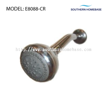 BATHROOM SHOWER HEAD ELITE E8088-CR