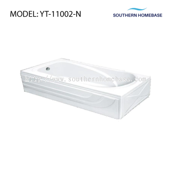 BATHROOM BATH TUB ELITE YT-11002-N