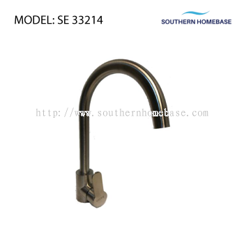 KITCHEN WALL SINK TAP ELITE SE 33214