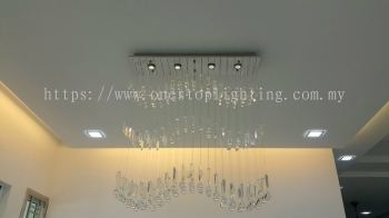 Cornice / Plaster Ceiling Siap Wiring