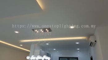 Cornice Plaster + Wiring Offer 