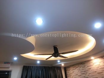 Cornice / Plaster Ceiling Taman Nusa Bestari