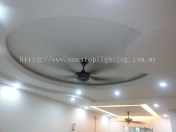 Cornice / Plaster Ceiling Taman Indahpura