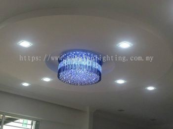 Plaster Ceiling Taman Skudai Indah