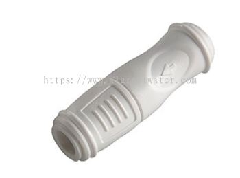 1/4" x 1/4" One-Touch One Way Valve