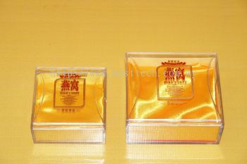 Plastic Gift Box 四方朔胶礼盒