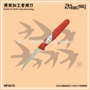 Knife for bird’s nest processing  燕窝加工专用刀