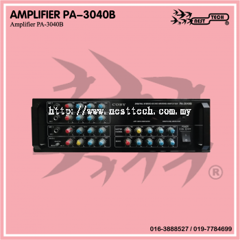 Amplifier PA-3040B  