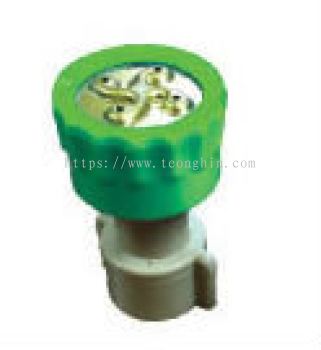 4 Hole Nozzle, Green