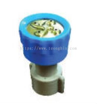 4 Hole Nozzle, Blue