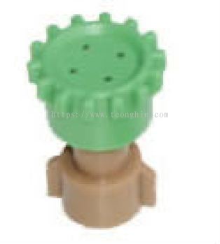 4 Hole Adjustable, Green