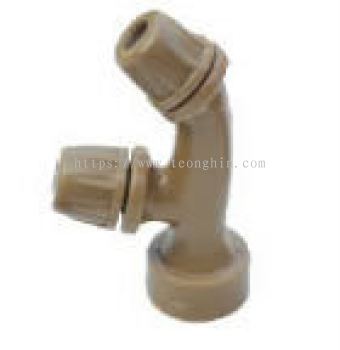 1 Hole F-Elbow Nozzle