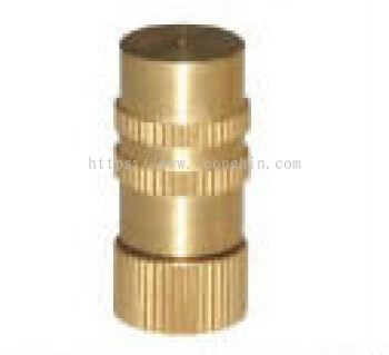 1 Hole Adjustable Brass Nozzle (No.5)