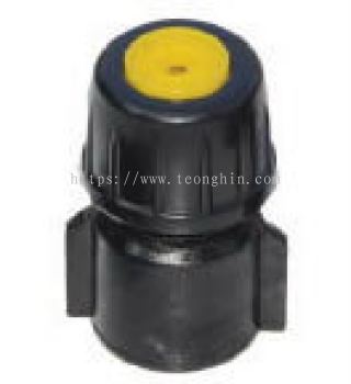 Hollow Cone Nozzle, Yellow