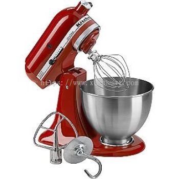 Kitchenaids Universal Flour Mixer KSM150 Artisan (Empire Red) 