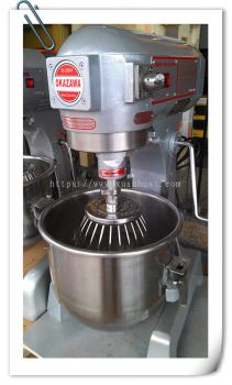 Okazawa Universal Flour Mixer 20N/ Pengadun Tepung 20N 