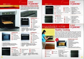 FujiHome/FujiOh Oven Product Series
