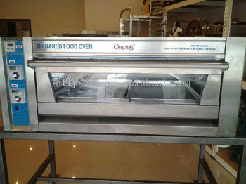 Orimas Electric Oven 1 Deck 2 Trays/ Orimas elektrik ketuhar 1 tingkat 2 loyang (E1D2TH)