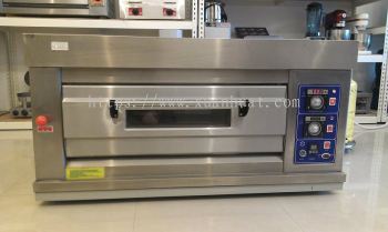 Imbaco Gas Oven 1 Deck 2 Trays (E1D2TIM) / Gas Ketuhar 1 Tingkat 2 Loyang Imbaco (E1D2TIM)