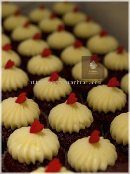 Red velvet cupcake