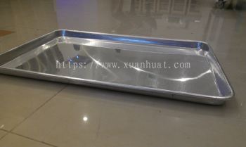 600mm x 400mm aluminium tray (AL-TR) / dulang pembKr aliminuim