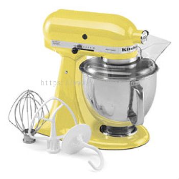 Kitchenaids Universal Flour Mixer KSM150 Artisan (Yellow) 