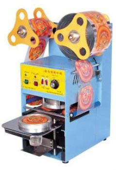 Fully Auto Cup Sealing Machine / Mesin Sepenuh Auto Penutup Cawan