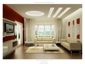 Living Room / Hall Design