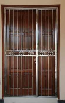 Stainless Steel Door