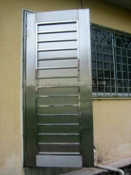 Stainless Steel Door