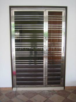 Stainless Steel Door