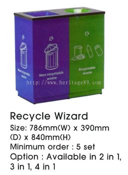 Recycle Wizard 2 in 1